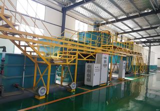 真空镀膜行业废水处理工艺